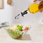 4 pack Glass Oil Dispenser Bottle 500ml alternate 1