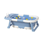 Foldable Baby Bath Tub - Blue
