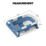 Foldable Baby Bath Tub - Blue alternate 2