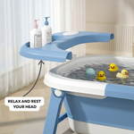 Foldable Baby Bath Tub - Blue alternate 4