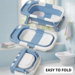 Foldable Baby Bath Tub - Blue alternate 5
