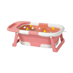 Foldable Baby Bath Tub - Pink