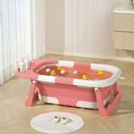 Foldable Baby Bath Tub - Pink alternate 1