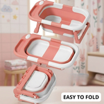Foldable Baby Bath Tub - Pink alternate 5