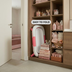 Foldable Baby Bath Tub - Pink alternate 8