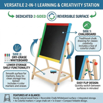 2-in-1 Kids Art Easel alternate 2
