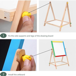 2-in-1 Kids Art Easel alternate 5