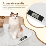 Digital Baby Scale Tare Function LCD Display alternate 4
