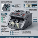 Money Counting Machine with UV Detection alternate 2