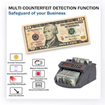 Money Counting Machine with UV Detection alternate 5