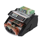 Money Counter Machine with UV Detection for AUD