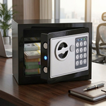 Electronic Safe Box with Keypad Lock Metal alternate 8