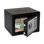 Electronic Safe Box with Deposit Slot