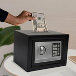 Electronic Safe Box with Deposit Slot alternate 1