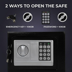 Electronic Safe Box with Deposit Slot alternate 2