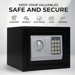Electronic Safe Box with Deposit Slot alternate 3