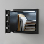 Electronic Safe Box with Deposit Slot alternate 6