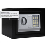 Electronic Safe Box with Deposit Slot alternate 7