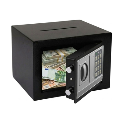 Electronic Safe Box with Deposit Slot cover