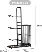 3-Tier Ball Storage Rack for Home and Garage alternate 2