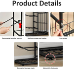 3-Tier Ball Storage Rack for Home and Garage alternate 4