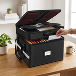 Fireproof Office Box with Lock alternate 1