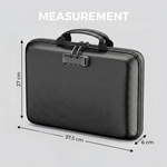 Fireproof Document Box with Lock alternate 2