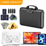 Fireproof Document Box with Lock alternate 3