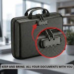 Fireproof Document Box with Lock alternate 7