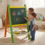Kids Art Easel Double Sided alternate 1