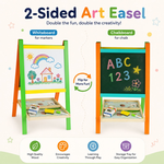 Kids Art Easel Double Sided alternate 3