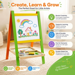 Kids Art Easel Double Sided alternate 4