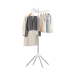 Folding Clothes Drying Rack with Rotatable Arms