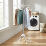 Folding Clothes Drying Rack with Rotatable Arms alternate 1