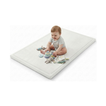 Baby Play Mat Thick Foam - 200x150cm - White