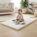 Baby Play Mat Thick Foam - 300x200cm - White alternate 1