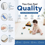 Baby Play Mat Thick Foam - 300x200cm - White alternate 5