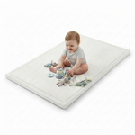 Baby Play Mat Thick Foam - 300x200cm - White alternate 7