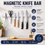 60cm Magnetic Knife Strip Wall Rack - Knife Rack alternate 2