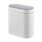 7L Motion Sensor Bin Slim Design - White
