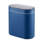 7L Motion Sensor Bin Slim Design - Blue