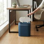 7L Motion Sensor Bin Slim Design - Blue alternate 1