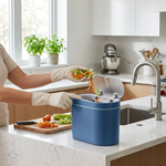 7L Motion Sensor Bin Slim Design - Blue alternate 4