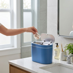7L Motion Sensor Bin Slim Design - Blue alternate 8