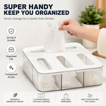 Food Storage Bag Organiser - 4 Compartment alternate 5