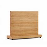 Magnetic Knife Block Bamboo Double Sided Holder alternate 7