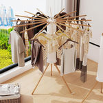 Tripod Clothes Drying Rack with 16 Rods alternate 2