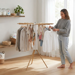 Tripod Clothes Drying Rack with 16 Rods alternate 7