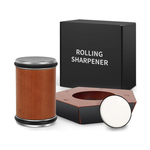Rolling Knife Sharpener with 5 Angle Holder
