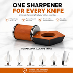 Rolling Knife Sharpener with 5 Angle Holder alternate 7